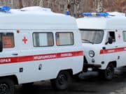 Передвижные ФАПы и машины скорой помощи поступили в Кош-Агачский район Передвижные ФАПы и машины скорой помощи поступили в Кош-Агачский район