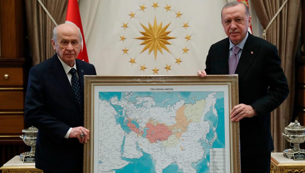 Турецкому президенту напомнили, что центр «тюркского мира» находится на Алтае