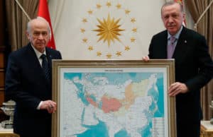 Турецкому президенту напомнили, что центр «тюркского мира» находится на Алтае Турецкому президенту напомнили, что центр «тюркского мира» находится на Алтае