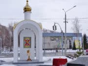 Часовню в честь иконы Божьей Матери «Неопалимая купина» открыли в Майме Часовню в честь иконы Божьей Матери «Неопалимая купина» открыли в Майме
