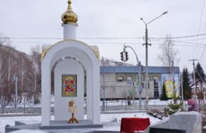Часовню в честь иконы Божьей Матери «Неопалимая купина» открыли в Майме Часовню в честь иконы Божьей Матери «Неопалимая купина» открыли в Майме