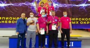 Спортсмены с Алтая завоевали золотые медали чемпионата и первенства Сибири и Дальнего Востока по армреслингу