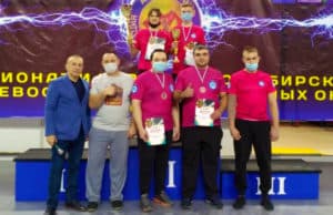 Спортсмены с Алтая завоевали золотые медали чемпионата и первенства Сибири и Дальнего Востока по армреслингу