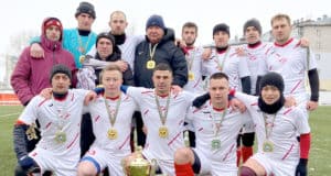 Горно-алтайский «Спартак» стал чемпионом Алтайского края по футболу