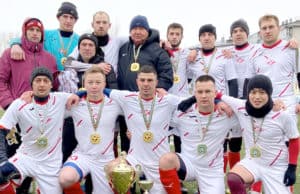 Горно-алтайский «Спартак» стал чемпионом Алтайского края по футболу Горно-алтайский «Спартак» стал чемпионом Алтайского края по футболу