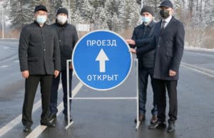 Завершен ремонт первых двух участков дороги на Телецкое озеро Завершен ремонт первых двух участков дороги на Телецкое озеро