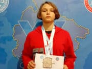 Спортсменка с Алтая завоевала серебро первенства Европы по кикбоксингу Спортсменка с Алтая завоевала серебро первенства Европы по кикбоксингу