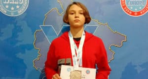 Спортсменка с Алтая завоевала серебро первенства Европы по кикбоксингу