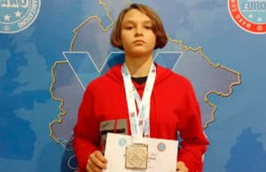 Спортсменка с Алтая завоевала серебро первенства Европы по кикбоксингу