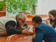 В ГАГУ впервые отмечают День преподавателя высшей школы В ГАГУ впервые отмечают День преподавателя высшей школы
