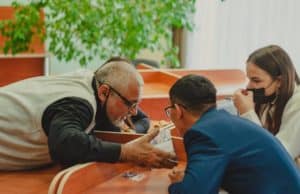 В ГАГУ впервые отмечают День преподавателя высшей школы