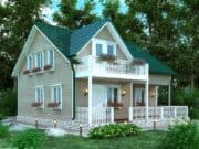 Преимущества постройки дома с нуля