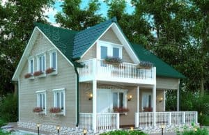 Преимущества постройки дома с нуля