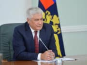 Владимир Колокольцев поздравил сотрудников, отличившихся при спасении погибавших