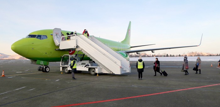 Впервые в истории: пассажиропоток горно-алтайского аэропорта достиг 300 тыс. человек