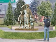 Памятник детям войны установят в Сквере семьи в Горно-Алтайске