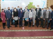 Главы сельских поселений встретились с главой республики и членами правительства