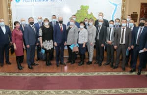 Главы сельских поселений встретились с главой республики и членами правительства Главы сельских поселений встретились с главой республики и членами правительства