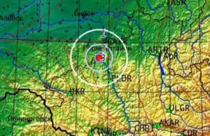 В Шебалинском районе произошло небольшое землетрясение В Шебалинском районе произошло небольшое землетрясение