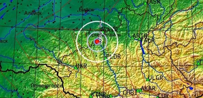 В Шебалинском районе произошло небольшое землетрясение