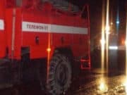 На пожаре в Артыбаше погиб человек