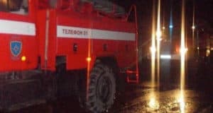 На пожаре в Артыбаше погиб человек На пожаре в Артыбаше погиб человек
