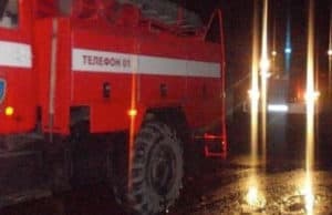 На пожаре в Артыбаше погиб человек