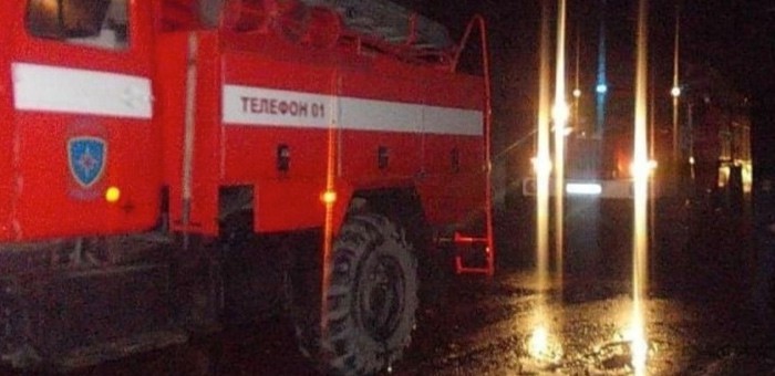 На пожаре в Артыбаше погиб человек
