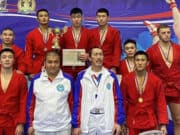 Спортсмены из Горного Алтая успешно выступили на чемпионате Сибири по самбо