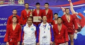 Спортсмены из Горного Алтая успешно выступили на чемпионате Сибири по самбо