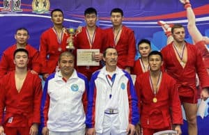 Спортсмены из Горного Алтая успешно выступили на чемпионате Сибири по самбо
