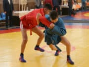 Усть-канская команда одержала победу в республиканском турнире по самбо