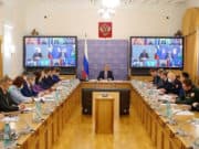 Полпред президента провел совещание с главами сибирских регионов Полпред президента провел совещание с главами сибирских регионов