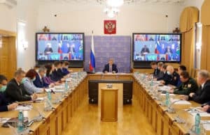 Полпред президента провел совещание с главами сибирских регионов