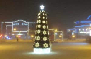 Горно-Алтайск готовится к Новому году Горно-Алтайск готовится к Новому году