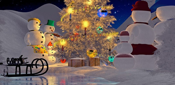 В Горно-Алтайске объявлены конкурсы «Зимняя сказка» и «Снеговик у дома»