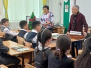 Вышла в свет аудиокнига по алтайской литературе для учеников 6-го класса Вышла в свет аудиокнига по алтайской литературе для учеников 6-го класса