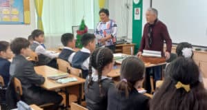 Вышла в свет аудиокнига по алтайской литературе для учеников 6-го класса