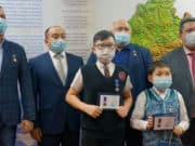 Дети-герои, спасшие людей, получили награды Совета Федерации