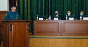 В Республике Алтай подвели итоги работы системы предупреждения и ликвидации ЧС