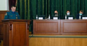 В Республике Алтай подвели итоги работы системы предупреждения и ликвидации ЧС В Республике Алтай подвели итоги работы системы предупреждения и ликвидации ЧС