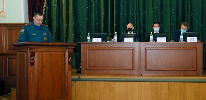 В Республике Алтай подвели итоги работы системы предупреждения и ликвидации ЧС