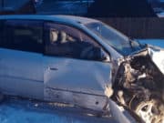 В ночном ДТП на Чуйском тракте получила травмы жительница Онгудая, севшая за руль без прав
