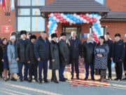 Новое здание прокуратуры торжественно открыли в Кош-Агаче Новое здание прокуратуры торжественно открыли в Кош-Агаче