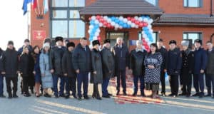 Новое здание прокуратуры торжественно открыли в Кош-Агаче Новое здание прокуратуры торжественно открыли в Кош-Агаче