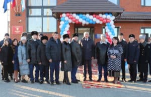 Новое здание прокуратуры торжественно открыли в Кош-Агаче Новое здание прокуратуры торжественно открыли в Кош-Агаче