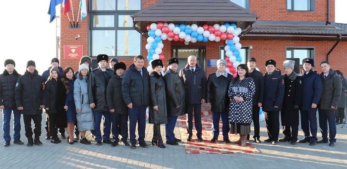 Новое здание прокуратуры торжественно открыли в Кош-Агаче