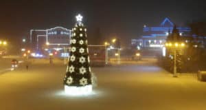 Праздничные представления в новогоднюю ночь на центральной площади Горно-Алтайска отменены