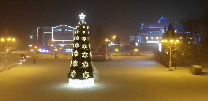 Праздничные представления в новогоднюю ночь на центральной площади Горно-Алтайска отменены