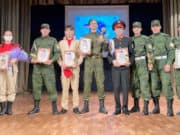 Лучшего курсанта и военно-патриотическое объединение выбрали в Горно-Алтайске Лучшего курсанта и военно-патриотическое объединение выбрали в Горно-Алтайске